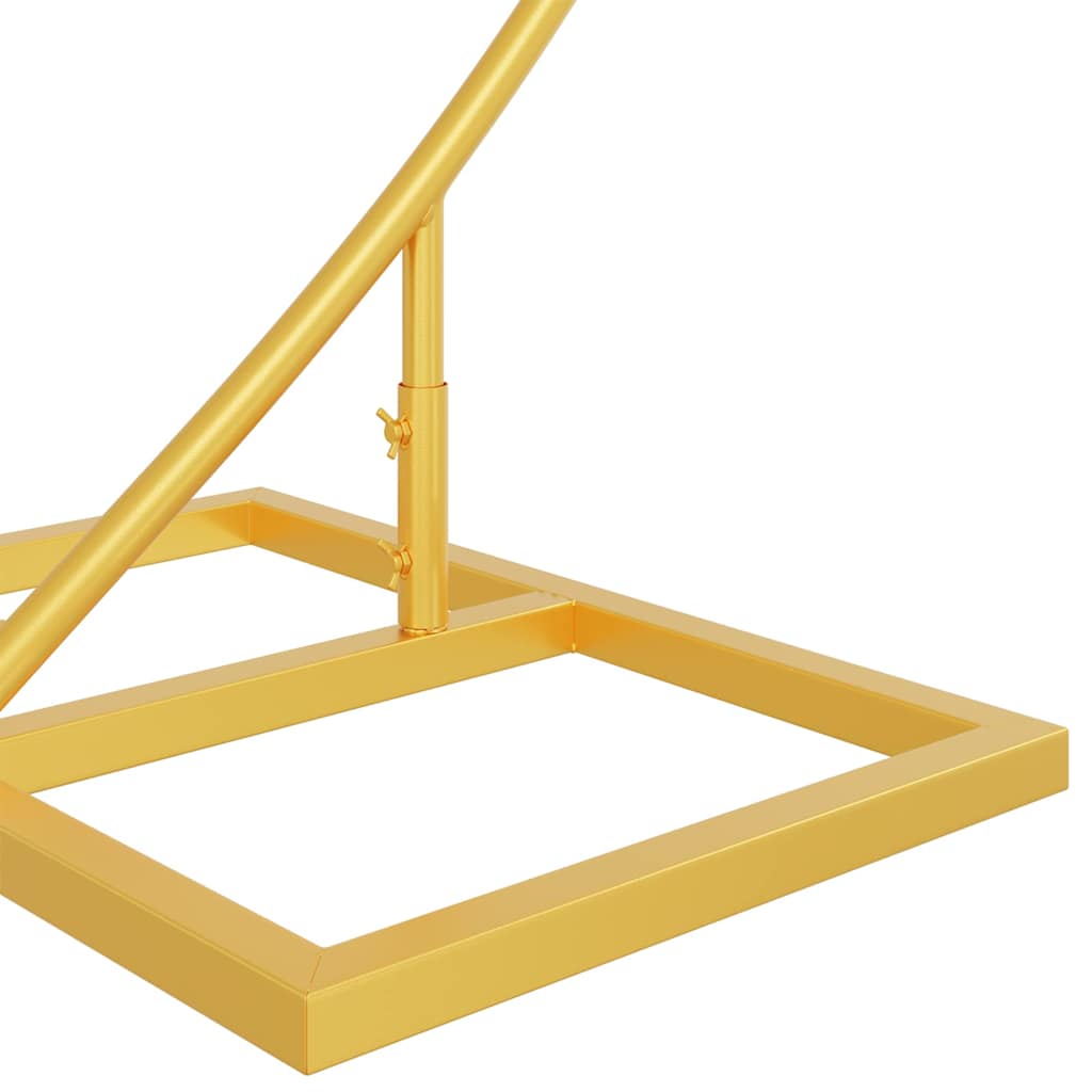 Αψίδα Γάμου Χρυσό 220 x 45 x 200 εκ. Ατσάλι - Pakobazaar