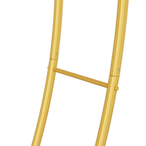 Αψίδα Γάμου Χρυσό 220 x 45 x 200 εκ. Ατσάλι - Pakobazaar