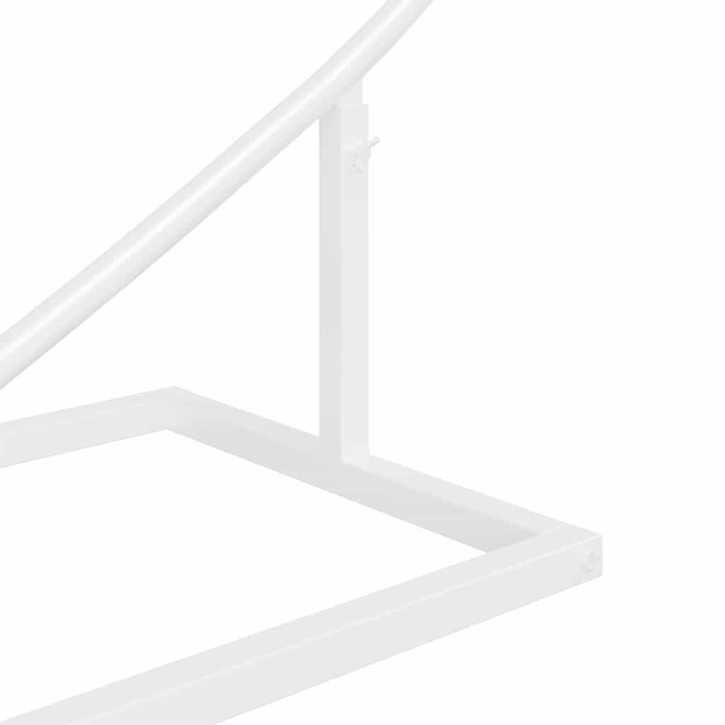 Αψίδα Γάμου Λευκό 195 x 35 x 211 εκ Ατσάλι - Pakobazaar