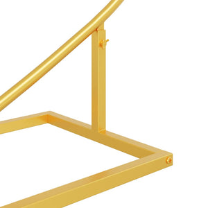 Αψίδα Γάμου Χρυσό 195 x 35 x 211 εκ Ατσάλι - Pakobazaar