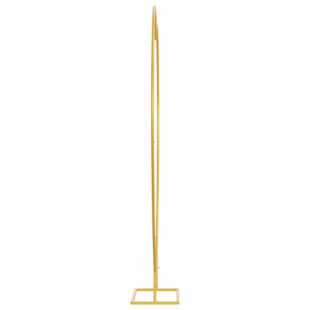 Αψίδα Γάμου Χρυσό 195 x 35 x 211 εκ Ατσάλι - Pakobazaar