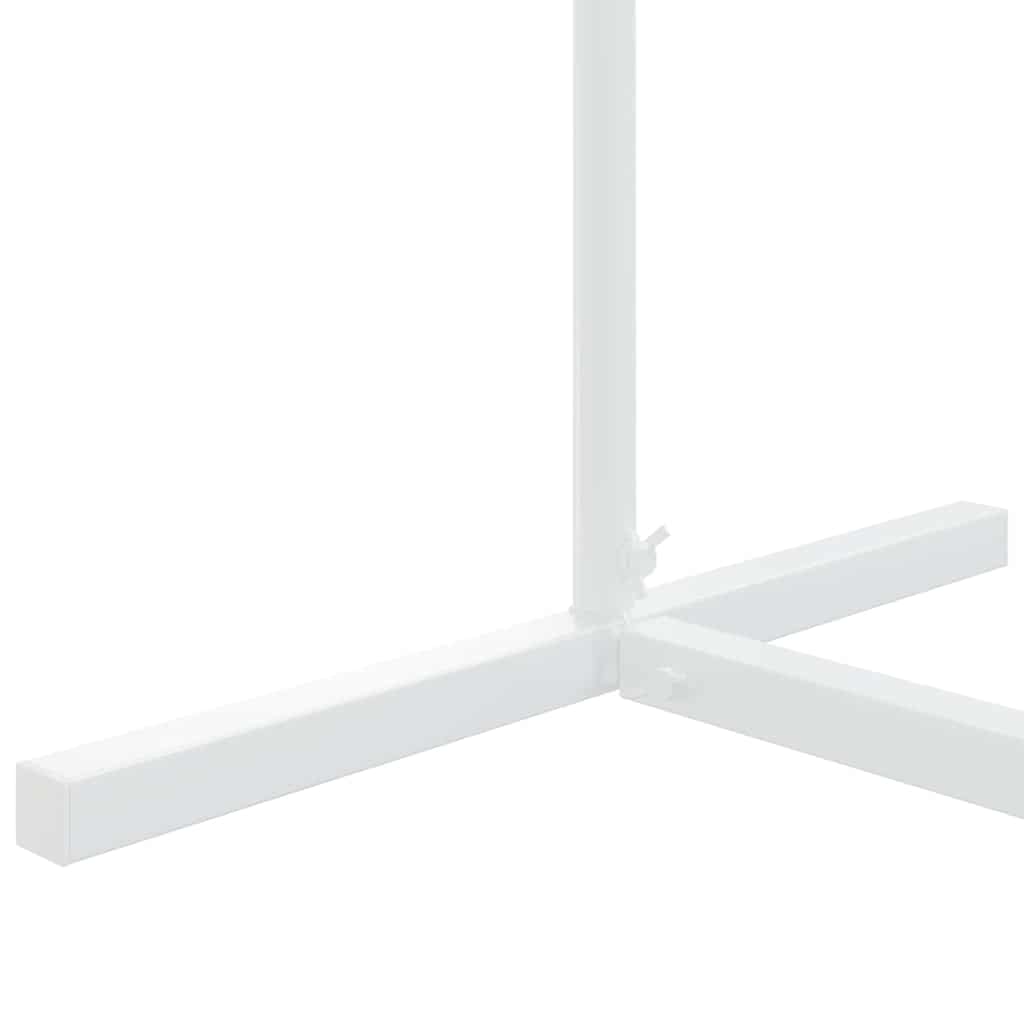 Αψίδα Γάμου Λευκό 100 x 39 x 200 εκ. Ατσάλι - Pakobazaar