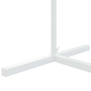 Αψίδα Γάμου Λευκό 100 x 39 x 200 εκ. Ατσάλι - Pakobazaar
