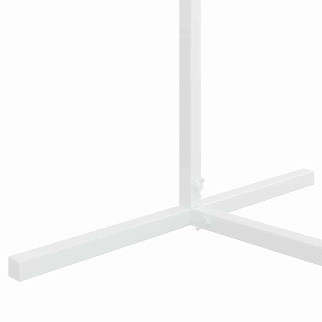 Αψίδα Γάμου Λευκό 150 x 49,5 x 200 εκ Ατσάλι - Pakobazaar