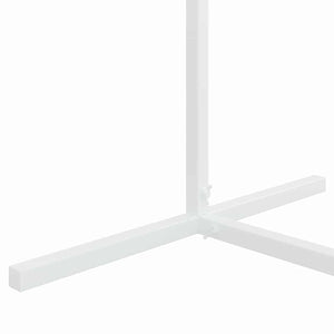 Αψίδα Γάμου Λευκό 150 x 49,5 x 200 εκ Ατσάλι - Pakobazaar