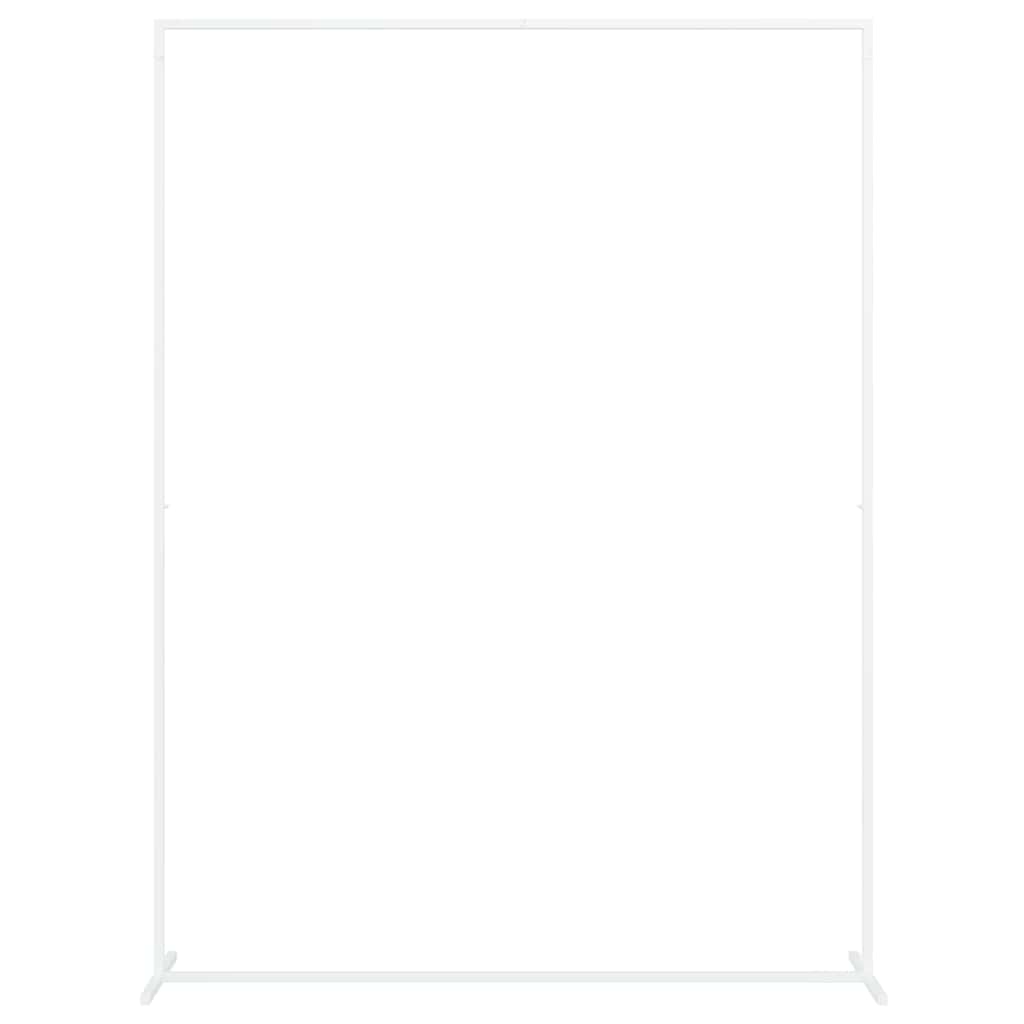 Αψίδα Γάμου Λευκό 150 x 49,5 x 200 εκ Ατσάλι - Pakobazaar