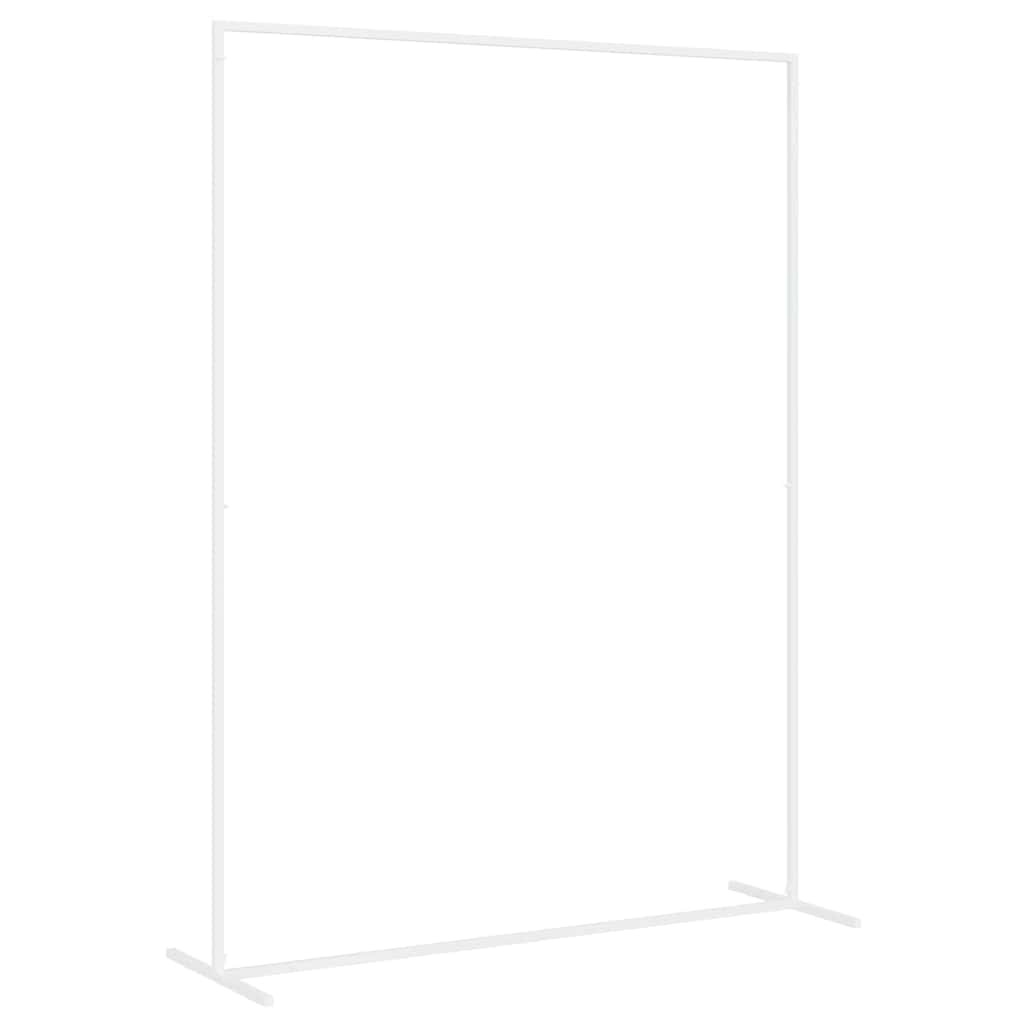 Αψίδα Γάμου Λευκό 150 x 49,5 x 200 εκ Ατσάλι - Pakobazaar