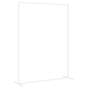 Αψίδα Γάμου Λευκό 150 x 49,5 x 200 εκ Ατσάλι - Pakobazaar