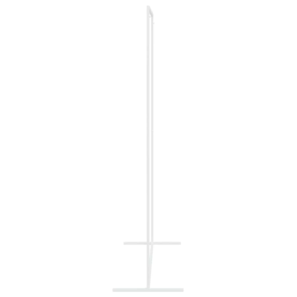 Αψίδα Γάμου Λευκό 150 x 49,5 x 200 εκ Ατσάλι - Pakobazaar