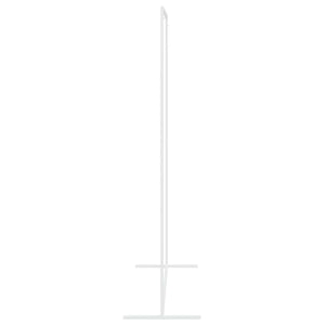 Αψίδα Γάμου Λευκό 150 x 49,5 x 200 εκ Ατσάλι - Pakobazaar