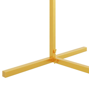 Αψίδα Γάμου Χρυσό 150 x 49,5 x 200 εκ Ατσάλι - Pakobazaar