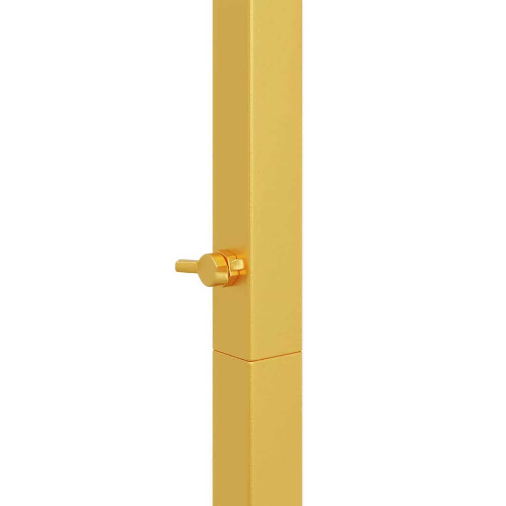 Αψίδα Γάμου Χρυσό 150 x 49,5 x 200 εκ Ατσάλι - Pakobazaar