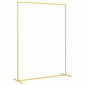Αψίδα Γάμου Χρυσό 150 x 49,5 x 200 εκ Ατσάλι - Pakobazaar