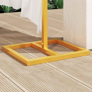 Αψίδα Γάμου Χρυσό 338 x 35 x 300 εκ Ατσάλι - Pakobazaar