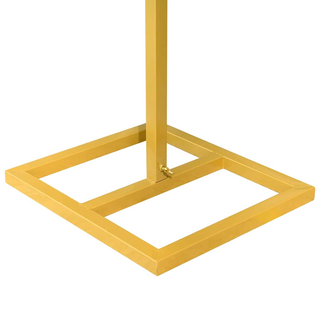 Αψίδα Γάμου Χρυσό 657 x 35 x 300 εκ Ατσάλι - Pakobazaar