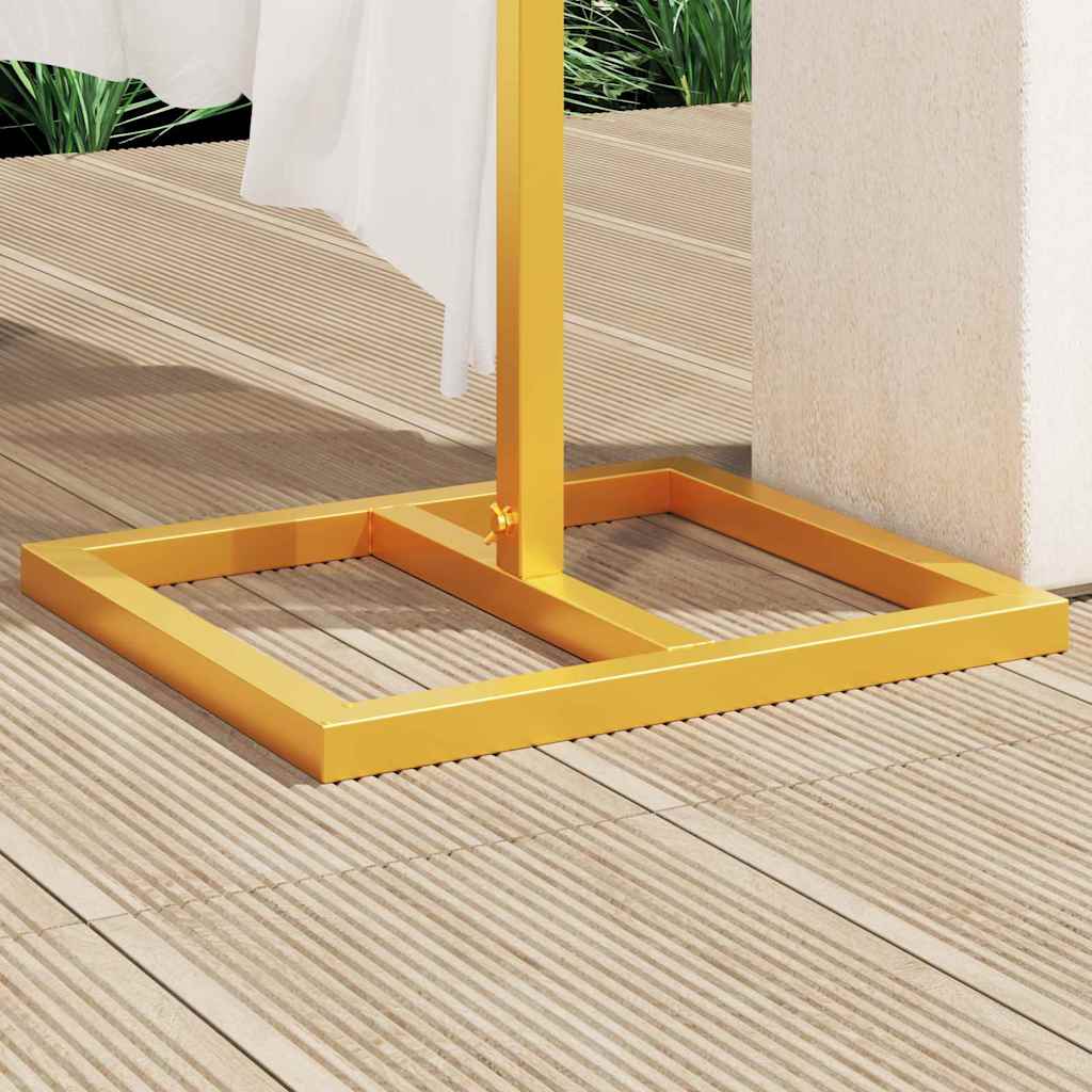 Αψίδα Γάμου Χρυσό 657 x 35 x 300 εκ Ατσάλι - Pakobazaar