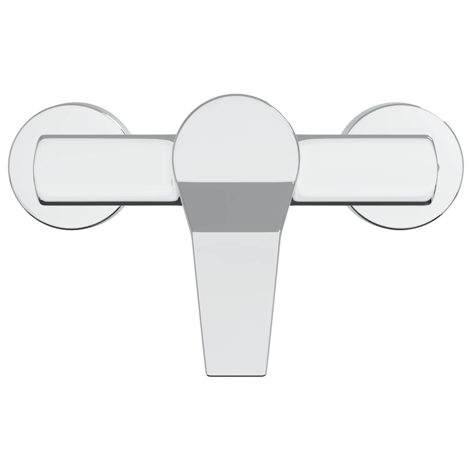 Μίξερ ντους Με επίστρωση χρωμίου G 1 / 2 ίντσες Ορείχαλκος - Pakobazaar