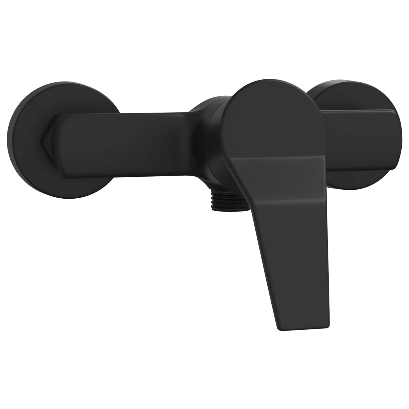 Μίξερ ντους Μαύρο G 1 / 2 ίντσες Ορείχαλκος - Pakobazaar