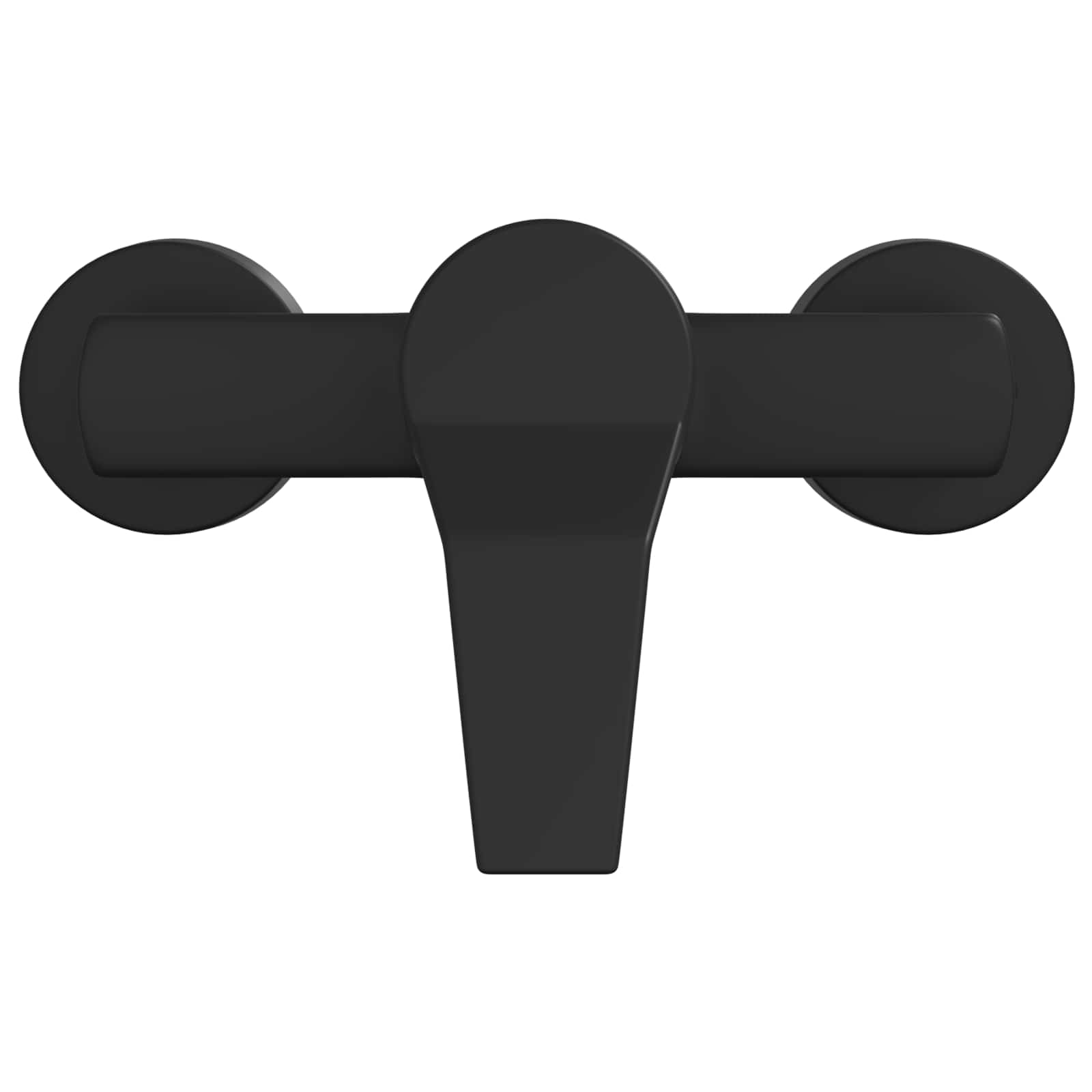 Μίξερ ντους Μαύρο G 1 / 2 ίντσες Ορείχαλκος - Pakobazaar