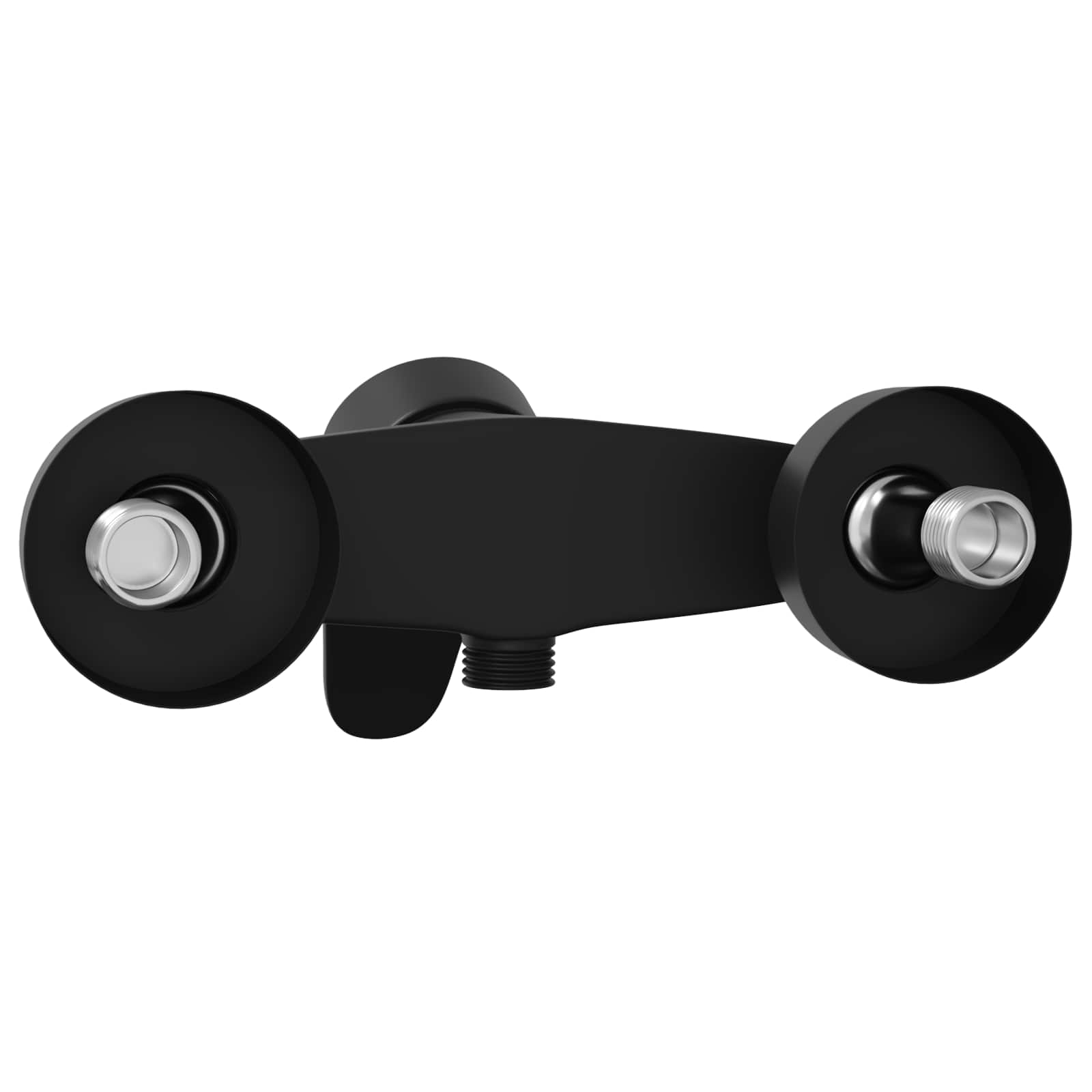 Μίξερ ντους Μαύρο G 1 / 2 ίντσες