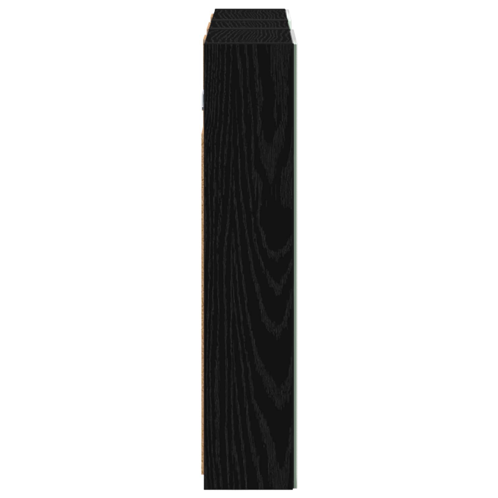 Σετ Ντουλαπιών Μπάνιου με ράφι με πόρτα 3 pcs 80 x 10,5 x 50 εκ - Pakobazaar