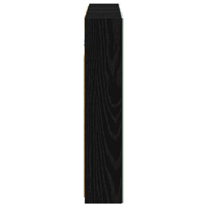 Σετ Ντουλαπιών Μπάνιου με ράφι με πόρτα 3 pcs 80 x 10,5 x 50 εκ - Pakobazaar