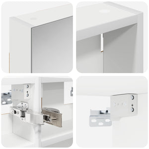Σετ Ντουλαπιών Μπάνιου με ράφι με πόρτα 3 pcs 90 x 10,5 x 50 εκ - Pakobazaar