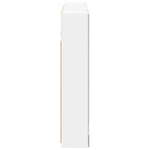 Σετ Ντουλαπιών Μπάνιου με ράφι με πόρτα 3 pcs 90 x 10,5 x 50 εκ - Pakobazaar