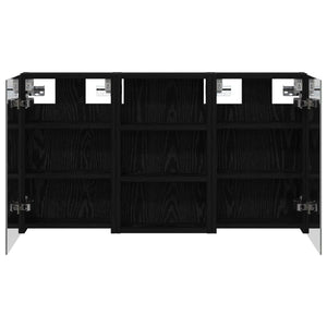 Σετ Ντουλαπιών Μπάνιου 3 τμχ. 90 x 10,5 x 50 εκ - Pakobazaar