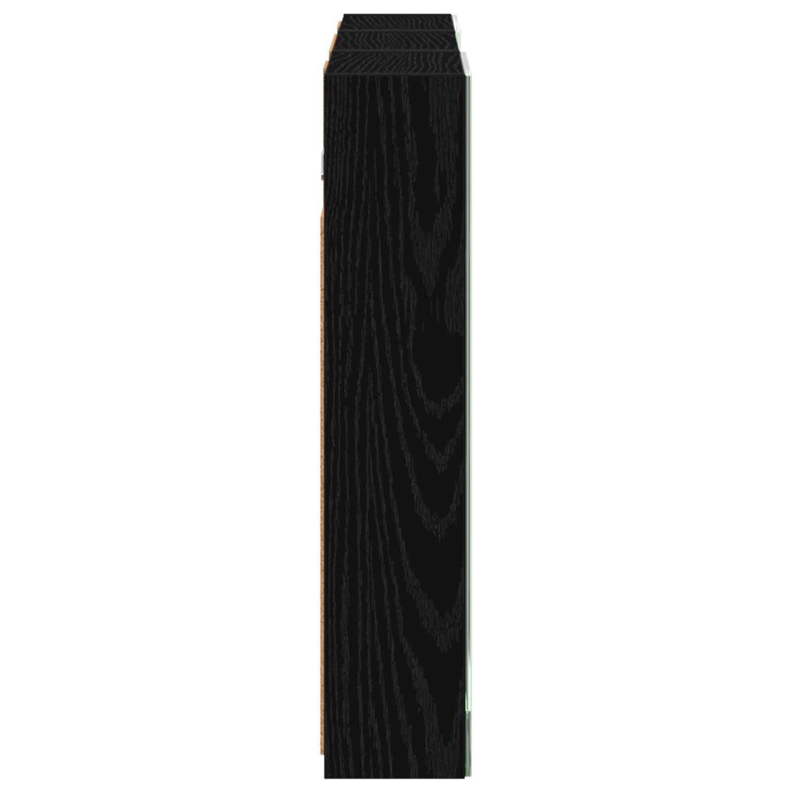 Σετ Ντουλαπιών Μπάνιου με ράφι με πόρτα 3 pcs 90 x 10,5 x 50 εκ - Pakobazaar