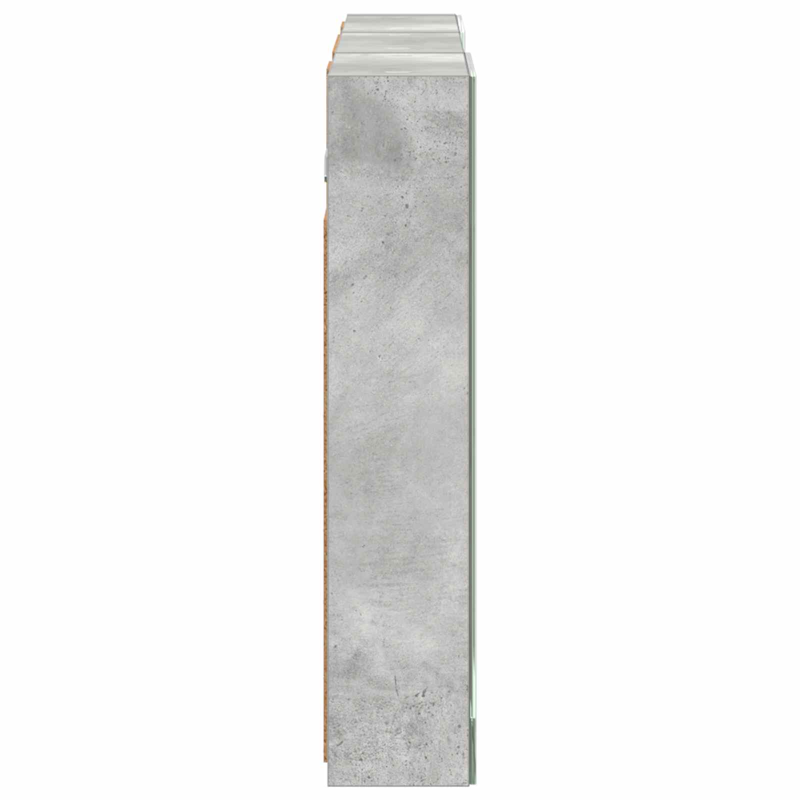 Σετ Ντουλαπιών Μπάνιου με ράφι με πόρτα 3 pcs 90 x 10,5 x 50 εκ - Pakobazaar