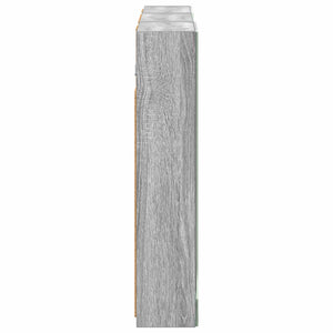 Σετ Ντουλαπιών Μπάνιου με ράφι με πόρτα 3 pcs 90 x 10,5 x 50 εκ - Pakobazaar