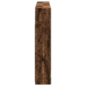 Σετ Ντουλαπιών Μπάνιου με ράφι με πόρτα 3 pcs 90 x 10,5 x 50 εκ - Pakobazaar