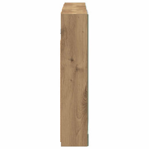 Σετ Ντουλαπιών Μπάνιου με ράφι με πόρτα 3 pcs 90 x 10,5 x 50 εκ - Pakobazaar