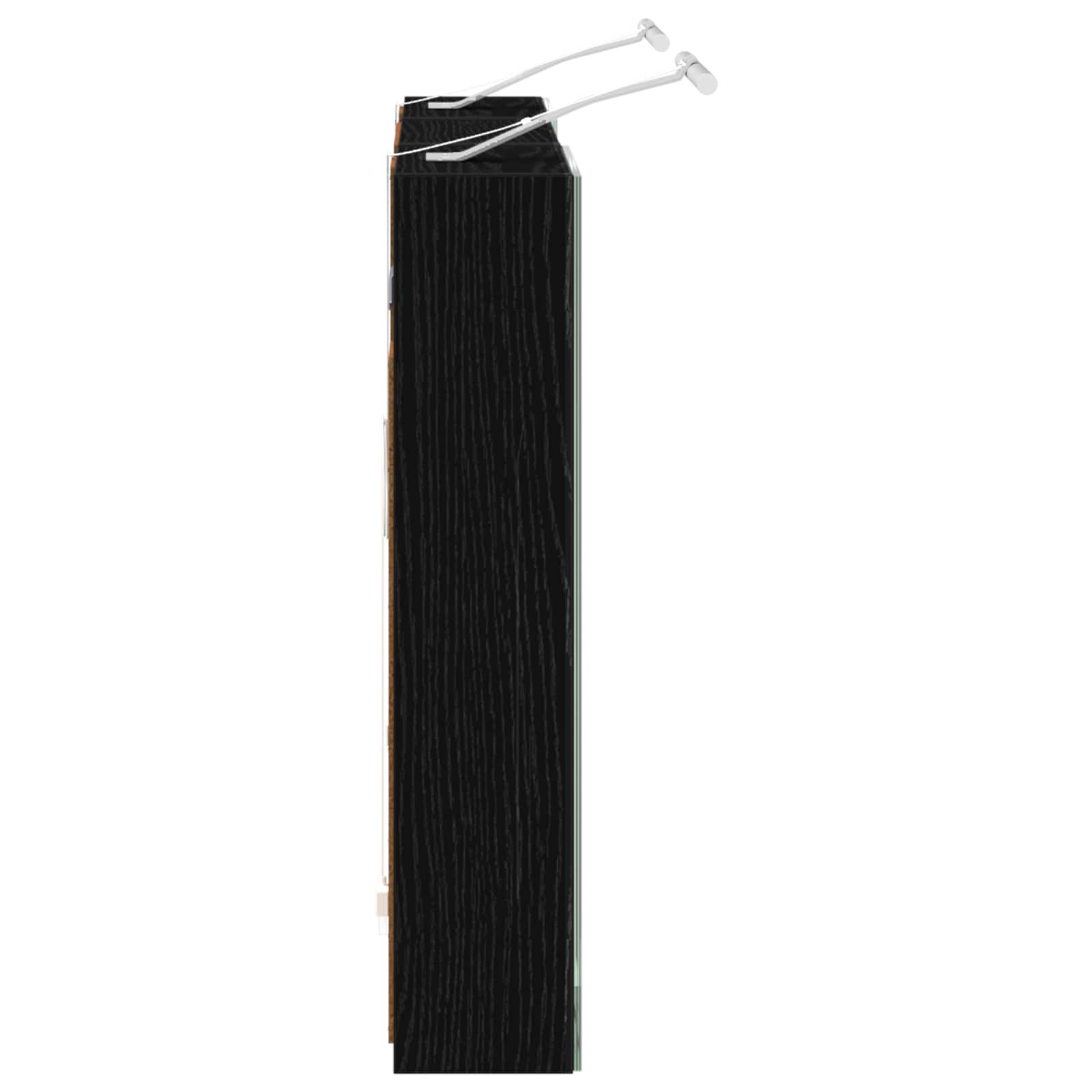 Σετ Ντουλαπιών Μπάνιου με ράφι με πόρτα 3 pcs 90 x 10,5 x 50 εκ - Pakobazaar