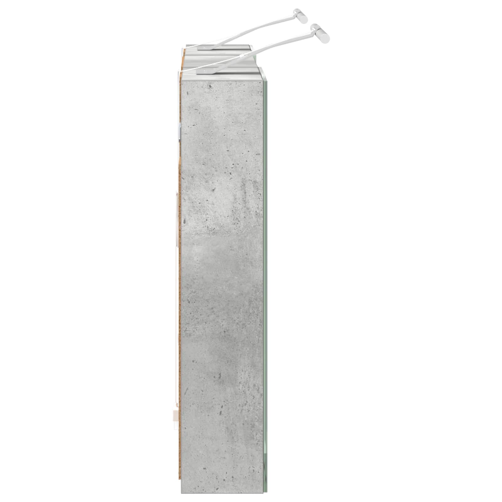 Σετ Ντουλαπιών Μπάνιου με ράφι με πόρτα 3 pcs 90 x 10,5 x 50 εκ - Pakobazaar
