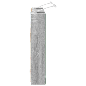 Σετ Ντουλαπιών Μπάνιου με ράφι με πόρτα 3 pcs 90 x 10,5 x 50 εκ - Pakobazaar