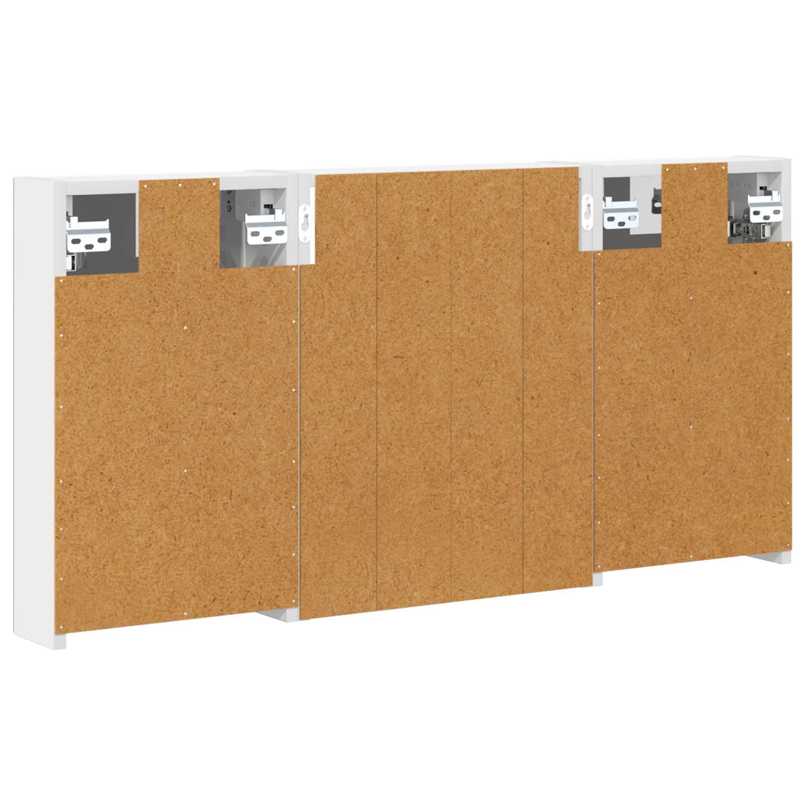 Σετ Ντουλαπιών Μπάνιου με ράφι 3 pcs 100 x 10,5 x 50 εκ - Pakobazaar