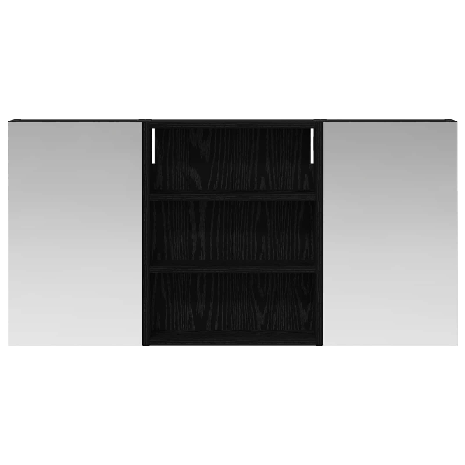 Σετ Ντουλαπιών Μπάνιου με ράφι 3 pcs 100 x 10,5 x 50 εκ - Pakobazaar