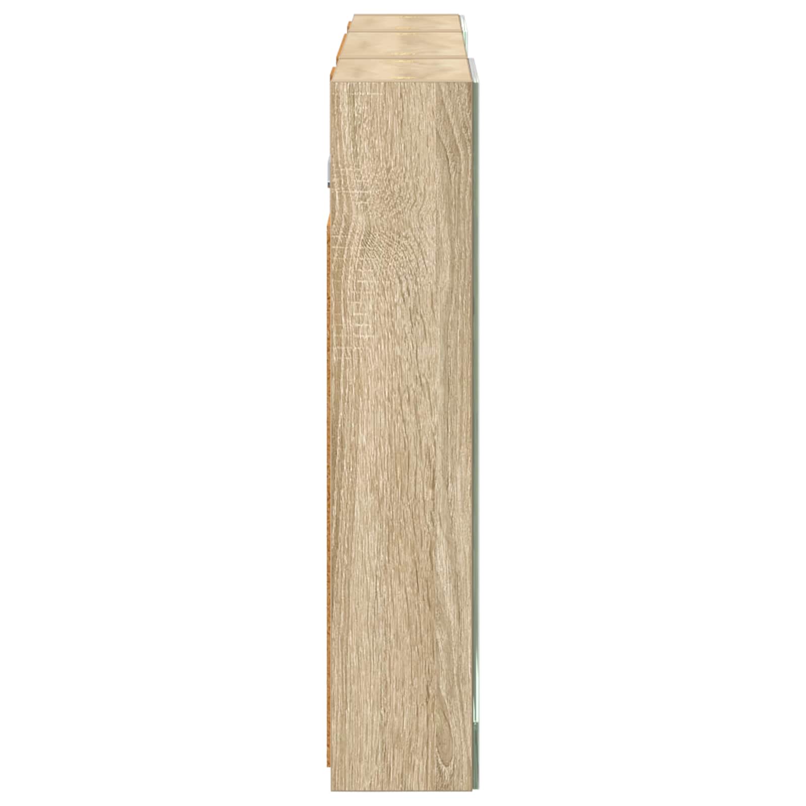 Σετ Ντουλαπιών Μπάνιου με ράφι 3 pcs 100 x 10,5 x 50 εκ - Pakobazaar