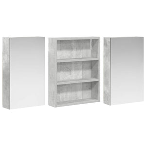 Σετ Ντουλαπιών Μπάνιου με ράφι 3 pcs 100 x 10,5 x 50 εκ - Pakobazaar