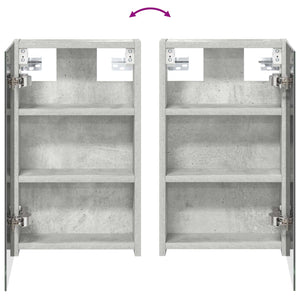 Σετ Ντουλαπιών Μπάνιου με ράφι 3 pcs 100 x 10,5 x 50 εκ - Pakobazaar