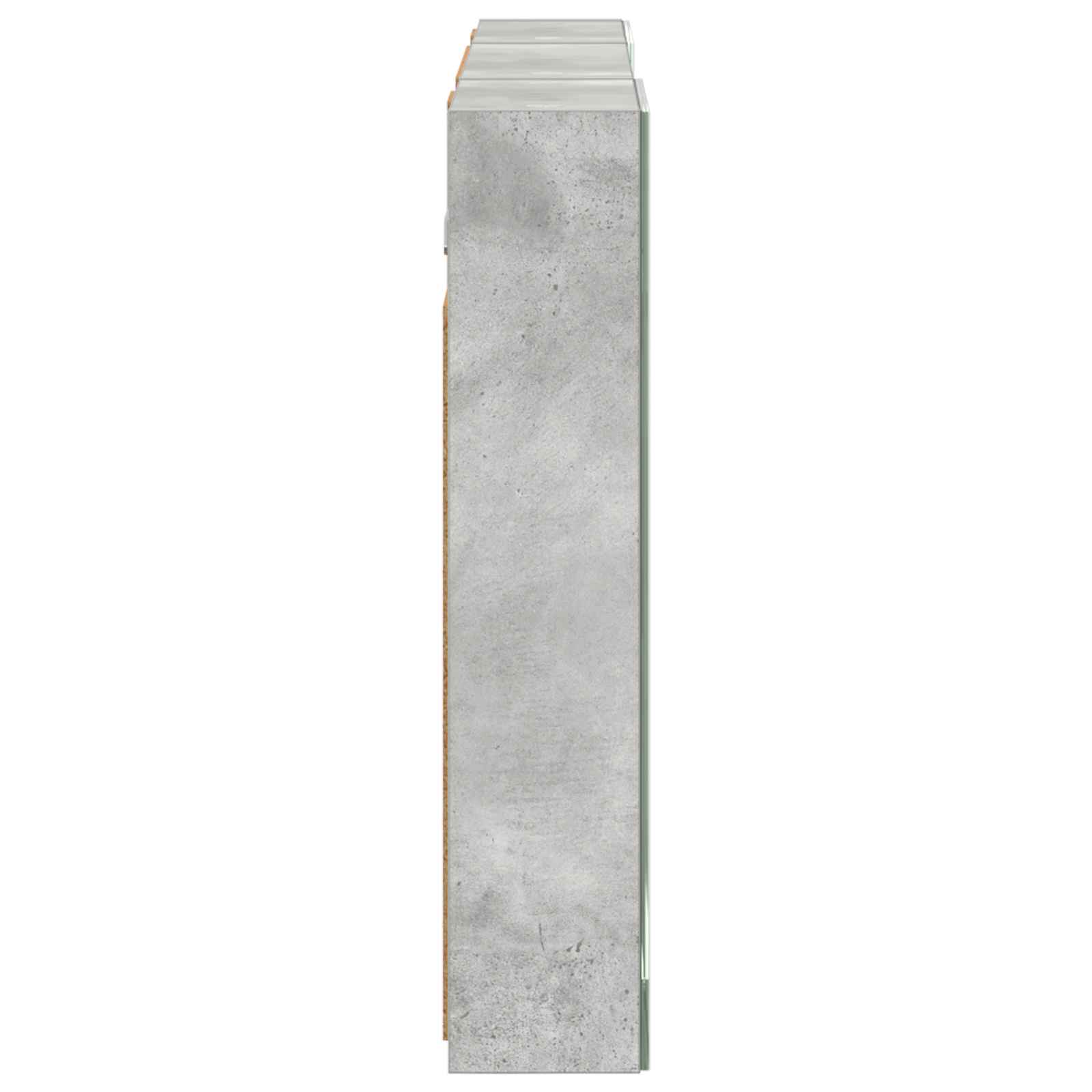 Σετ Ντουλαπιών Μπάνιου με ράφι 3 pcs 100 x 10,5 x 50 εκ - Pakobazaar
