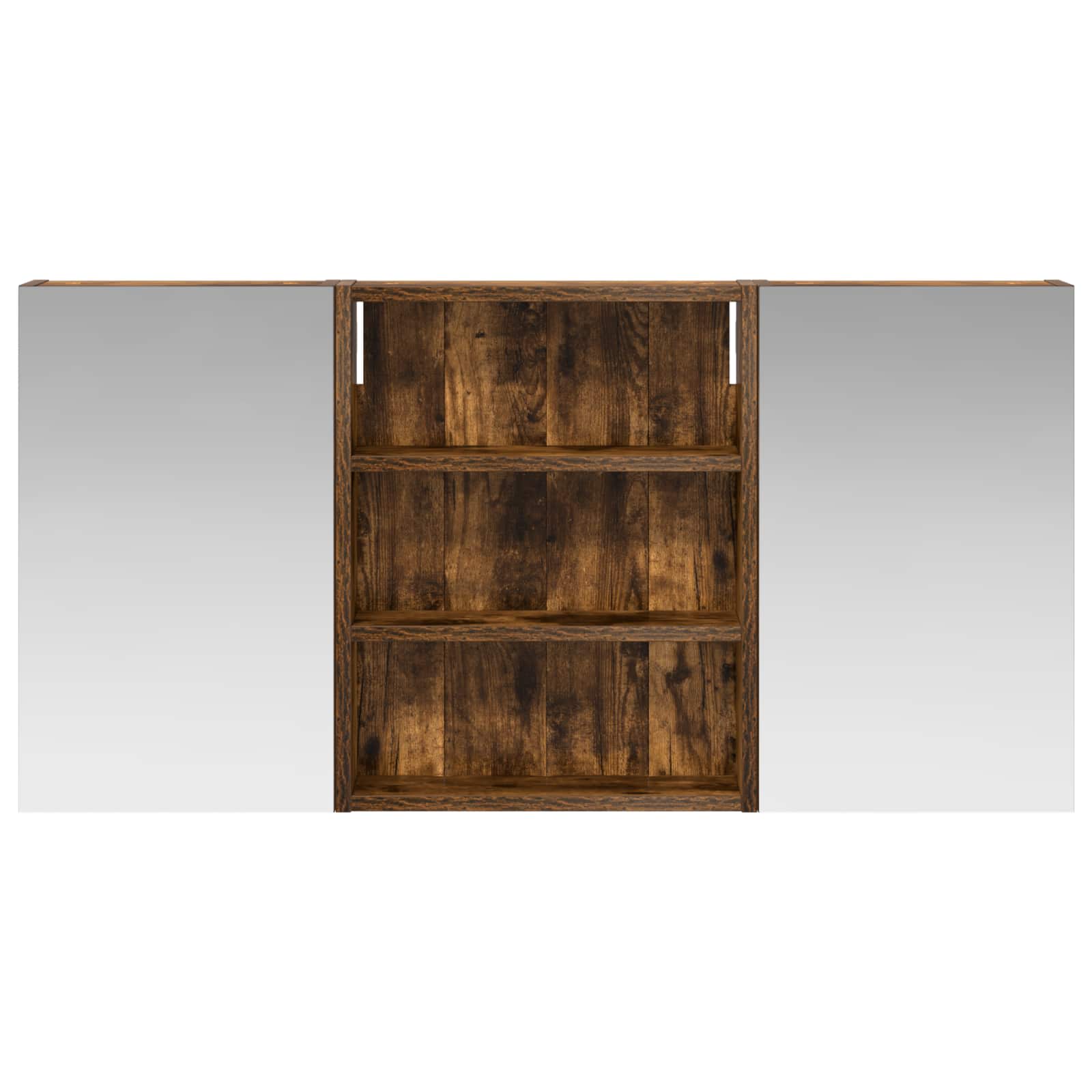 Σετ Ντουλαπιών Μπάνιου με ράφι 3 pcs 100 x 10,5 x 50 εκ - Pakobazaar