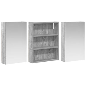 Σετ Ντουλαπιών Μπάνιου με ράφι 3 pcs 100 x 10,5 x 50 εκ - Pakobazaar