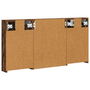 Σετ Ντουλαπιών Μπάνιου με ράφι 3 pcs 100 x 10,5 x 50 εκ - Pakobazaar
