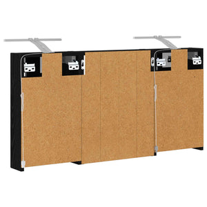 Σετ Ντουλαπιών Μπάνιου με ράφι 3 pcs 100 x 10,5 x 50 εκ - Pakobazaar