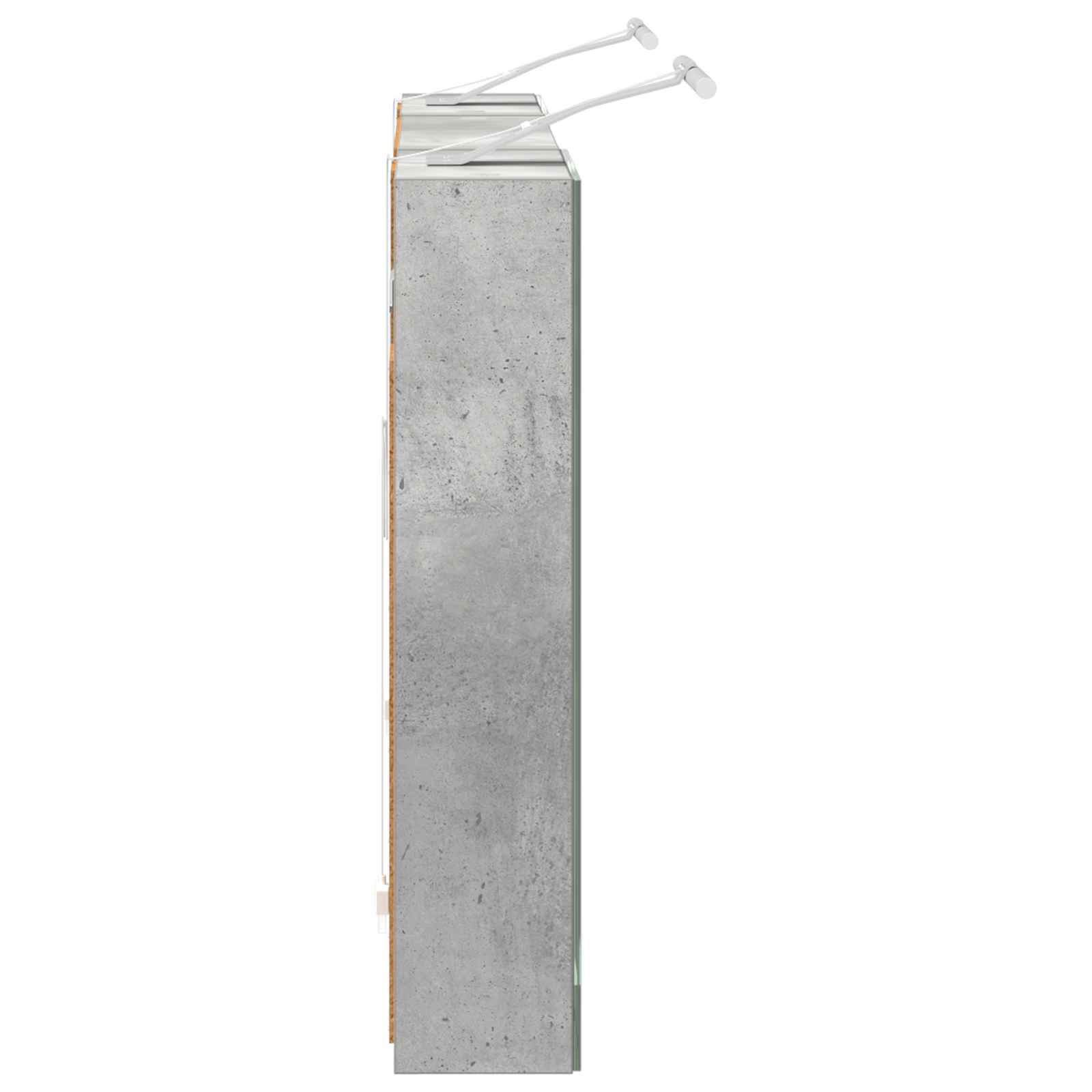Σετ Ντουλαπιών Μπάνιου με ράφι 3 pcs 100 x 10,5 x 50 εκ - Pakobazaar