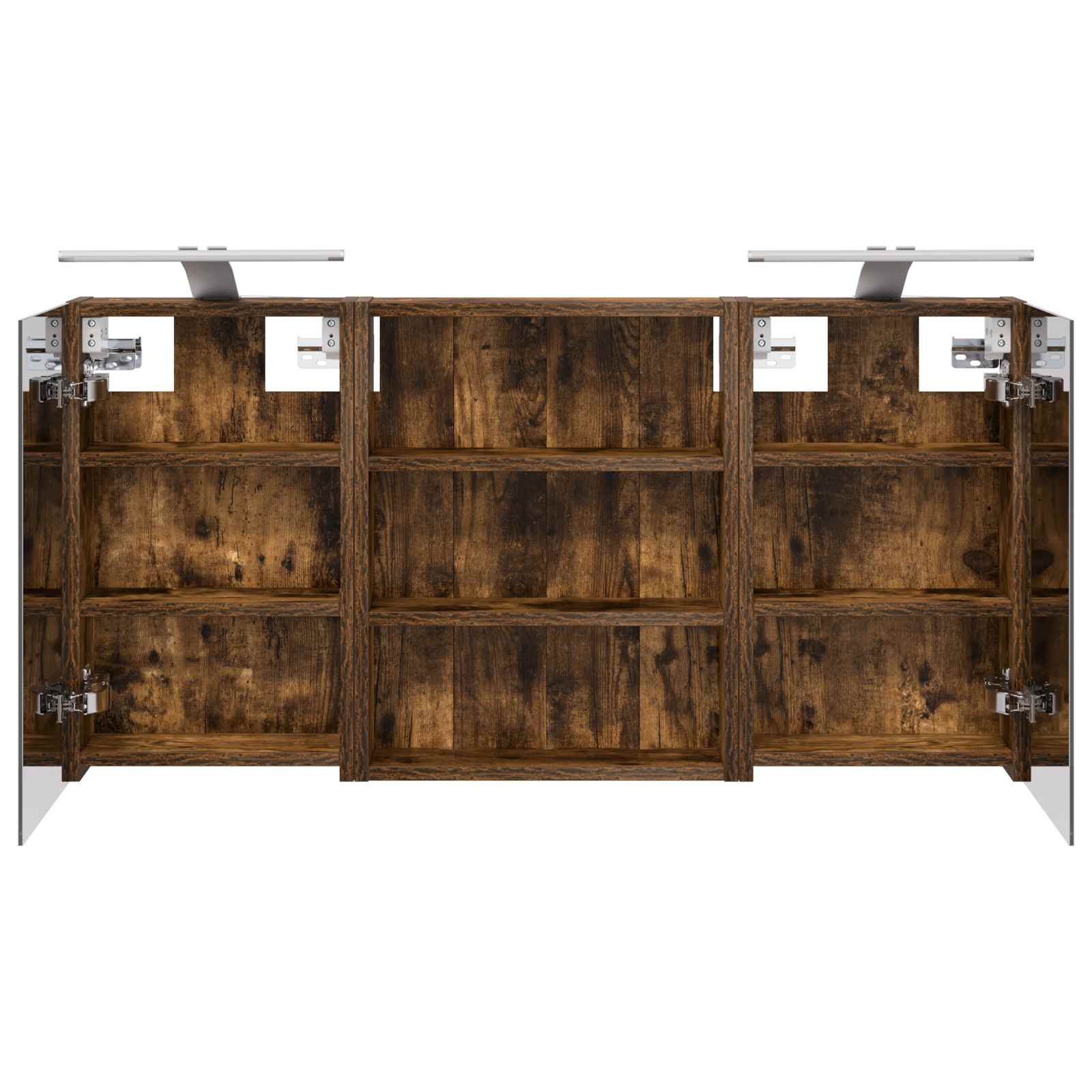 Σετ Ντουλαπιών Μπάνιου με ράφι 3 pcs 100 x 10,5 x 50 εκ - Pakobazaar