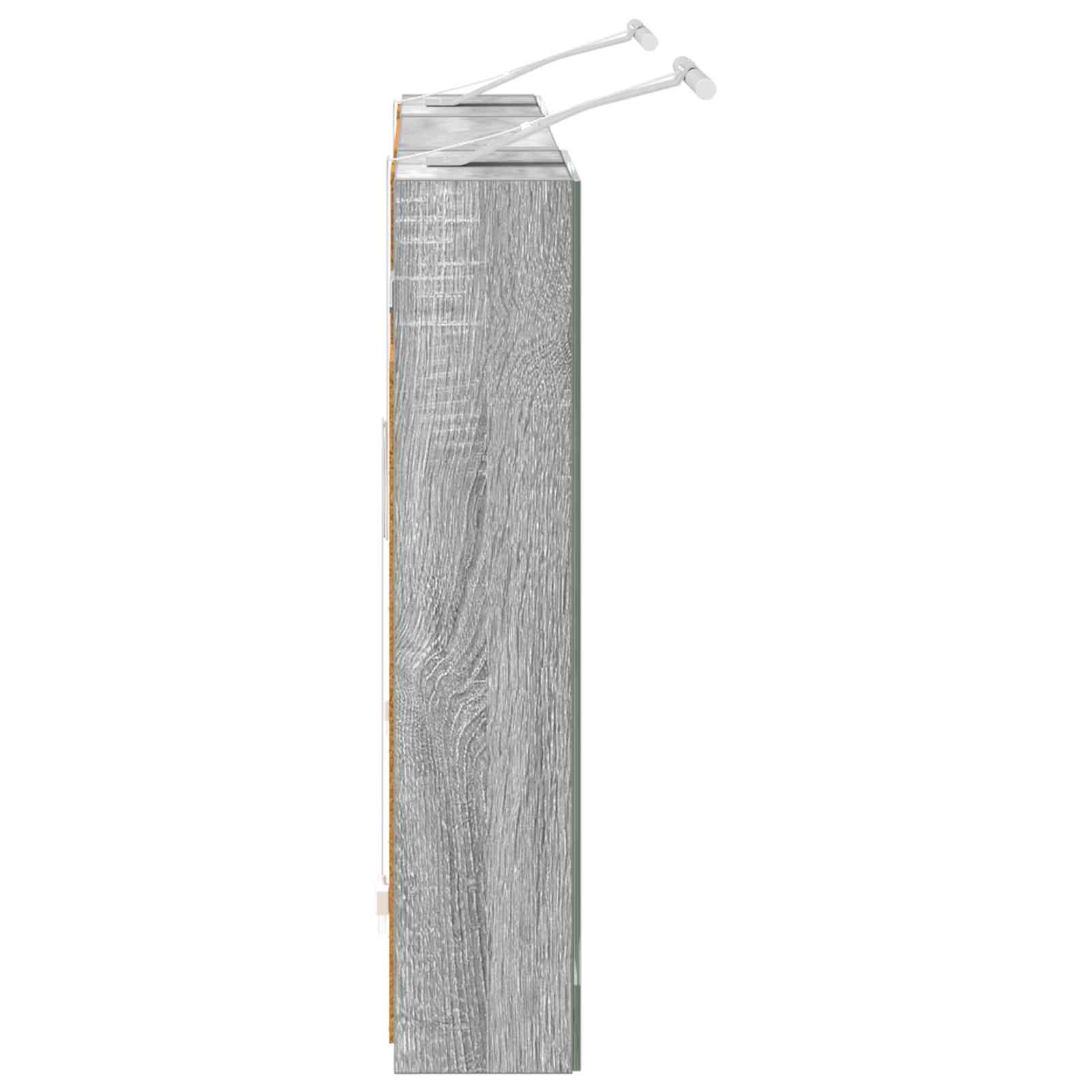 Σετ Ντουλαπιών Μπάνιου με ράφι 3 pcs 100 x 10,5 x 50 εκ - Pakobazaar